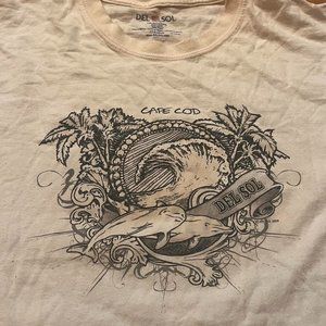 CAPE COD FISHING T-SHIRT (XXL)